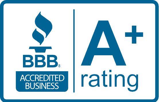 Better Business Bureau A+ Rating Seal